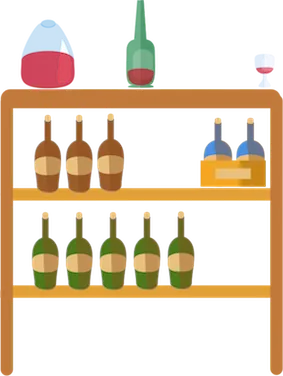 The fermentation filters of wine production