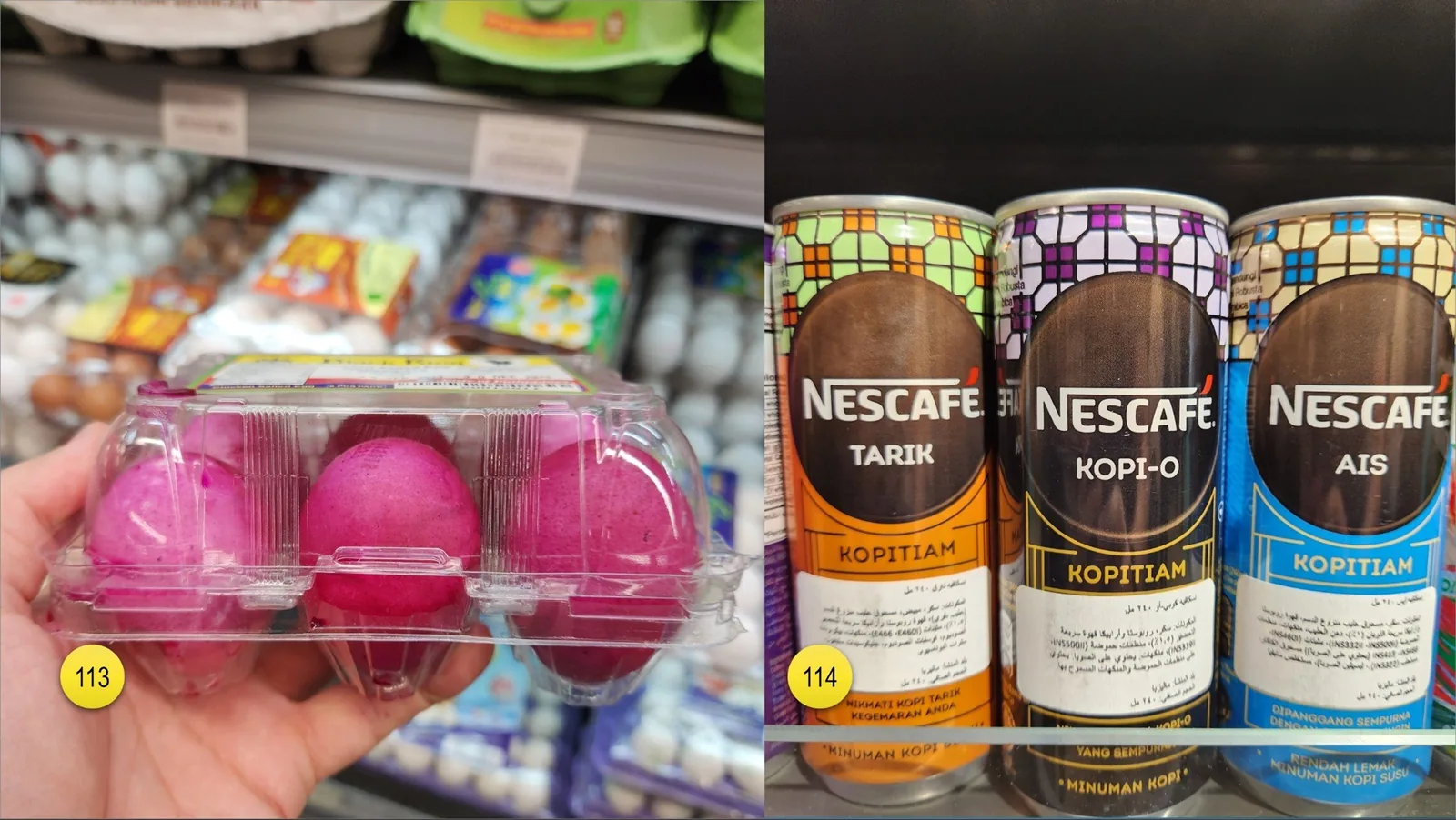 The roadshow of interesting grocery items won’t stop here.